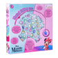 Kriiddaank Minnie Mouse Kids Musical Fishing Game Fish Catching Board Game Toy 45 Fishes with Big Round Pond & 4 Fish Catching Sticks for Kids (Mickey)