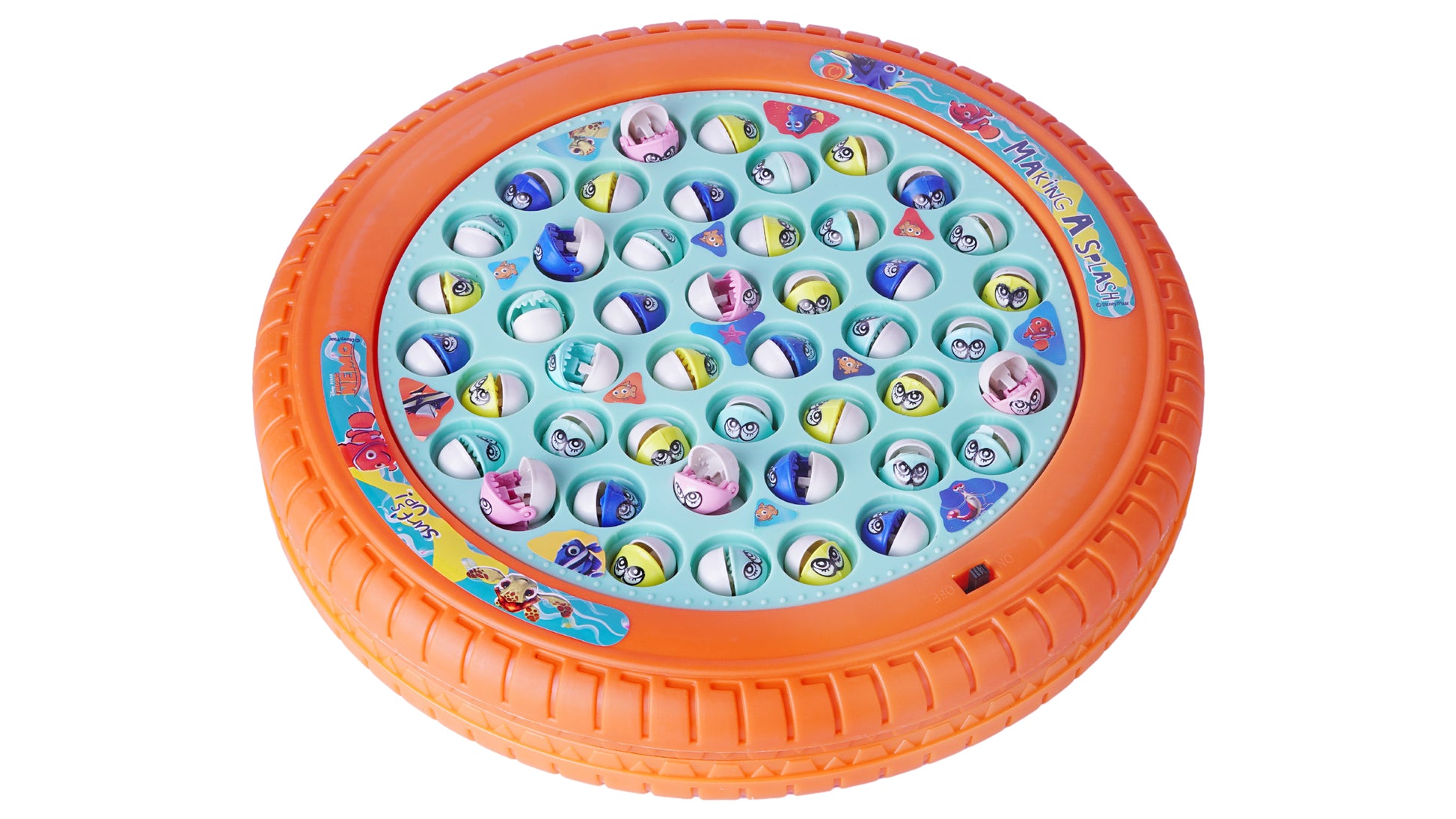 Kriiddaank Finding Nemo Kids Musical Fishing Game Fish Catching