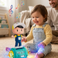 Goyal's 360° Rotating Dancing Fashion Boy Toy | Musical Toy with Multicolour Flashing Lights & Bump and Go Action | Moving Activity Toy for Kids