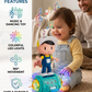 Goyal's 360° Rotating Dancing Fashion Boy Toy | Musical Toy with Multicolour Flashing Lights & Bump and Go Action | Moving Activity Toy for Kids