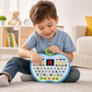 Goyal's Play & Learn Educational Learning Laptop Toy | Alphabets/Counting/Words and More Functions