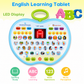 Goyal's Play & Learn Educational Learning Laptop Toy | Alphabets/Counting/Words and More Functions