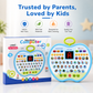 Goyal's Play & Learn Educational Learning Laptop Toy | Alphabets/Counting/Words and More Functions