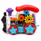 Goyal's Transparent Gear Engine Toy | 360° Rotating 3D Mechanical Gear Vehicle with Engine Sound & Colourful Lights | Interactive Concept Toy for Kids | Multicolour