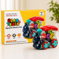 Goyal's Transparent Gear Engine Toy | 360° Rotating 3D Mechanical Gear Vehicle with Engine Sound & Colourful Lights | Interactive Concept Toy for Kids | Multicolour