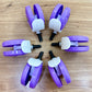 Goyal's Walker Wheels Set of 6 - Purple