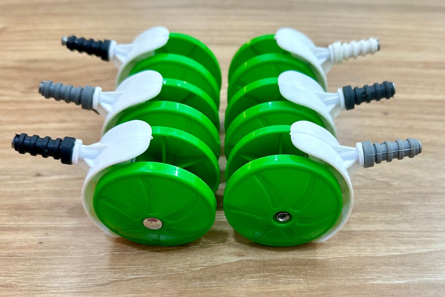 Goyal's Walker Wheels Set of 6 - Green