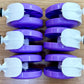 Goyal's Walker Wheels Set of 6 - Purple