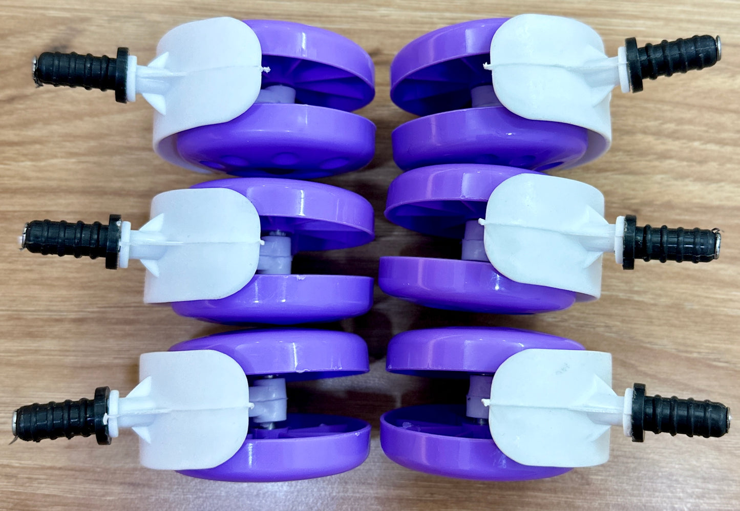 Goyal's Walker Wheels Set of 6 - Purple