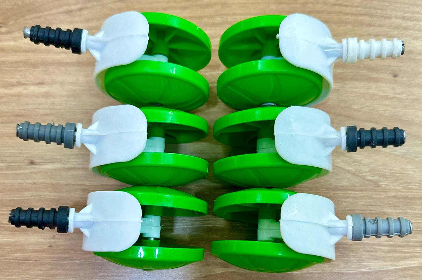 Goyal's Walker Wheels Set of 6 - Green