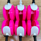 Goyal's Walker Wheels Set of 6 - Pink