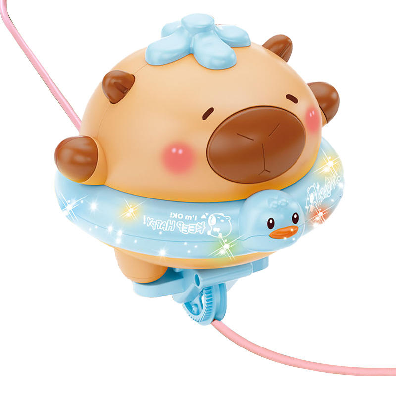 Goyal's Balanced Capybara Single-Wheel Balance Car Toy, Gyroscope Walking, Musical, STEAM Learning, Kids Toy