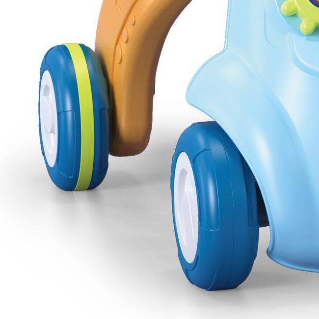 Fisher price sit deals and stand walker