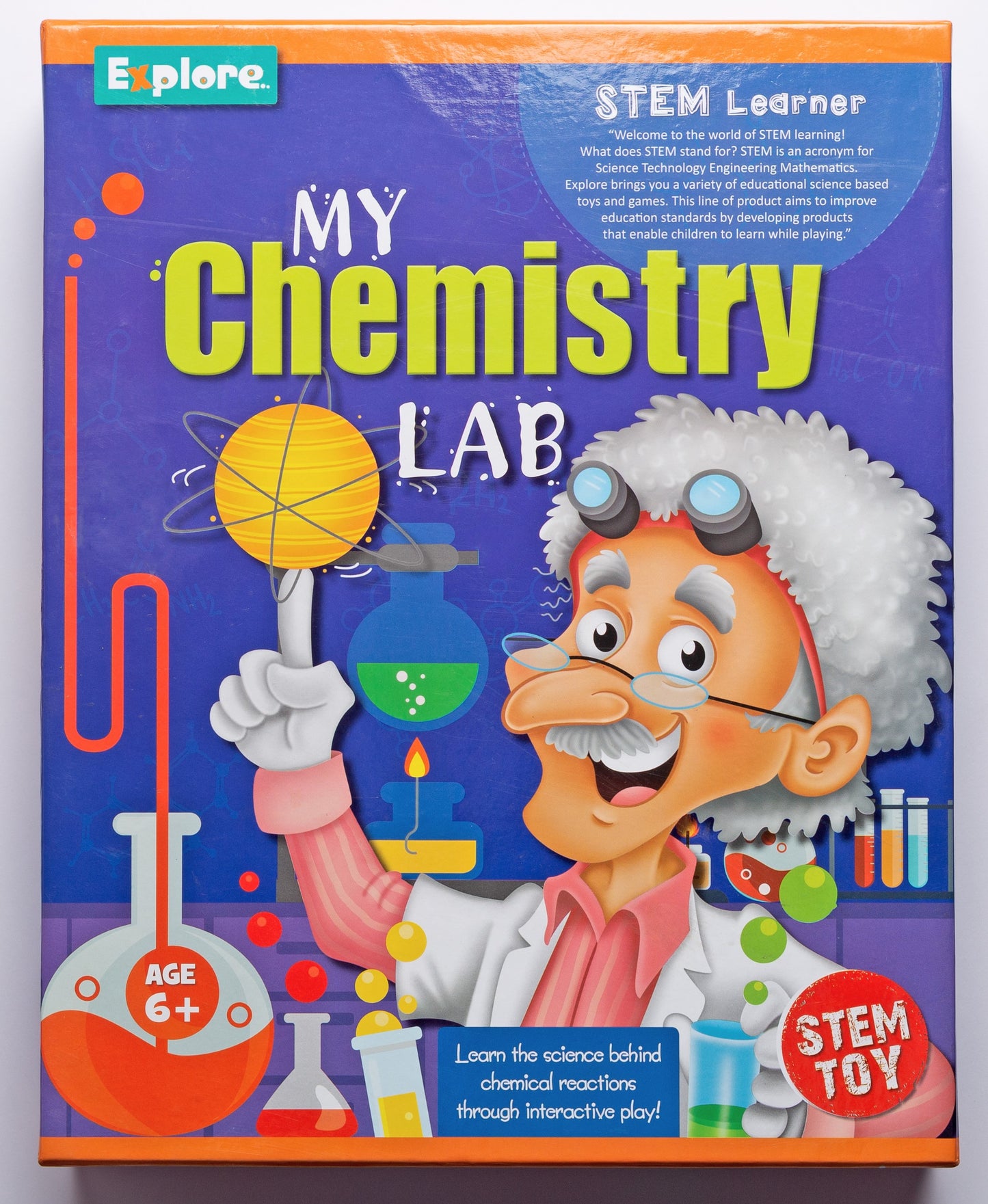 Goyal's Science Experiments STEM Learner | My Chemistry Lab (Learning & Educational DIY Activity Toy Kit, for Ages 6+ of Boys and Girls)