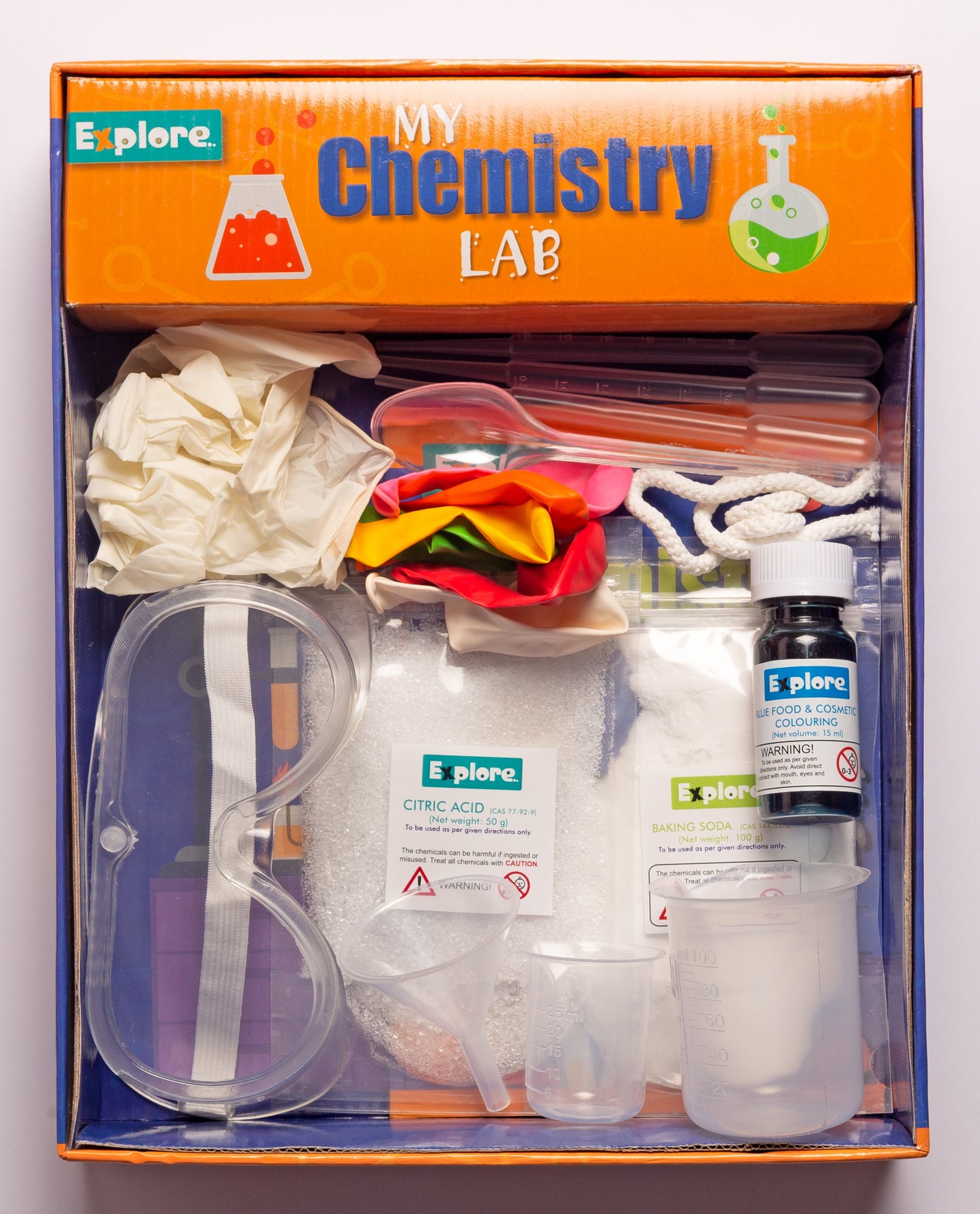 Goyal's Science Experiments STEM Learner | My Chemistry Lab (Learning & Educational DIY Activity Toy Kit, for Ages 6+ of Boys and Girls)