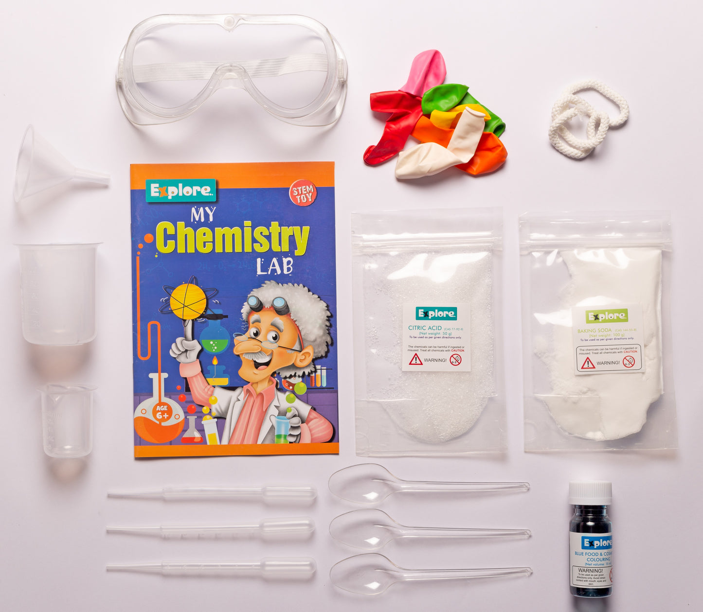 Goyal's Science Experiments STEM Learner | My Chemistry Lab (Learning & Educational DIY Activity Toy Kit, for Ages 6+ of Boys and Girls)