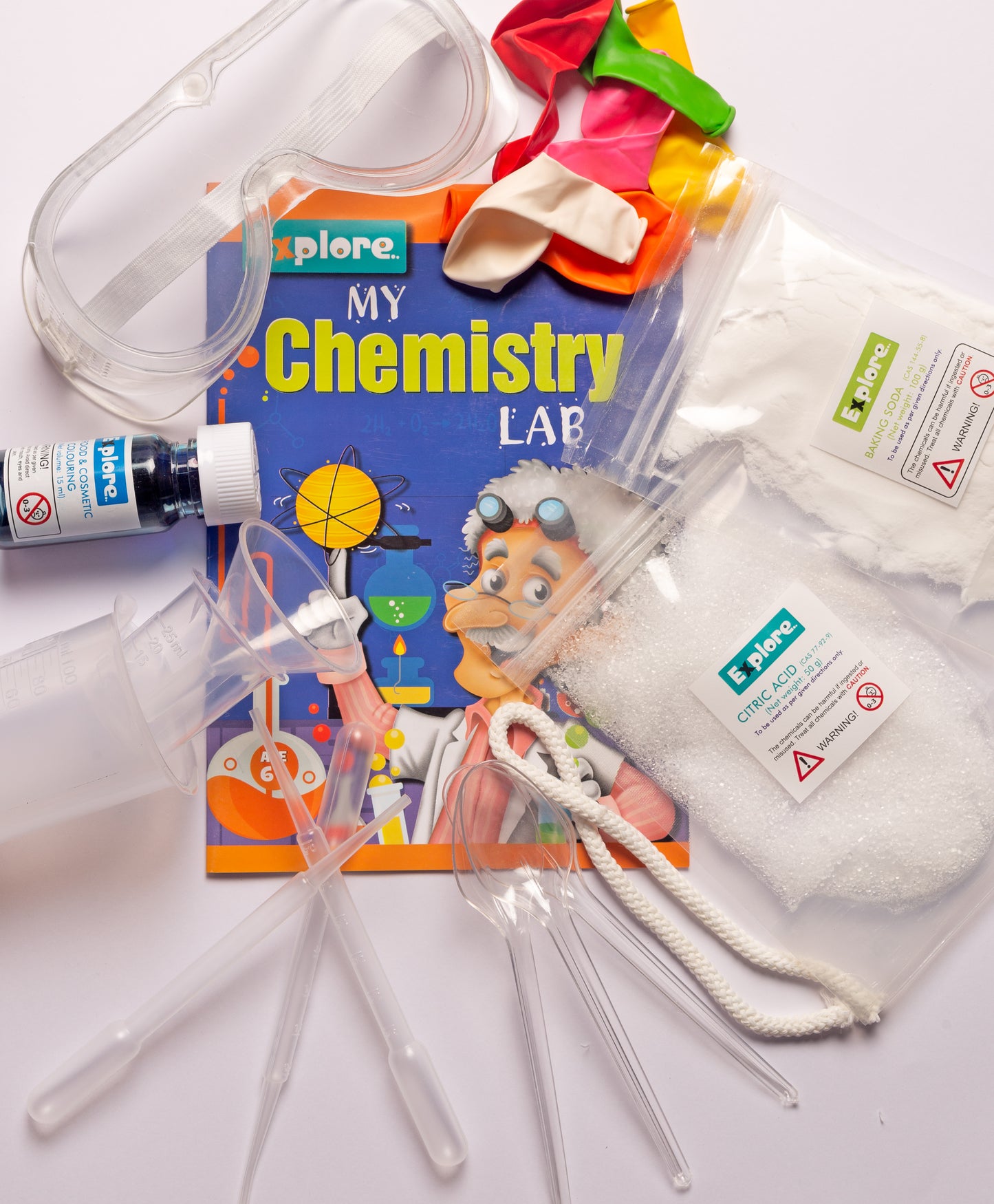 Goyal's Science Experiments STEM Learner | My Chemistry Lab (Learning & Educational DIY Activity Toy Kit, for Ages 6+ of Boys and Girls)