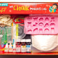 Goyal's Science Experiments STEM Learner | My Chalk Making Lab (Learning & Educational DIY Activity Toy Kit, for Ages 6+ of Boys and Girls)