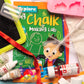 Goyal's Science Experiments STEM Learner | My Chalk Making Lab (Learning & Educational DIY Activity Toy Kit, for Ages 6+ of Boys and Girls)