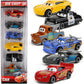 Goyal's Mini Die-Cast Metal Car Set | Free-Wheel Racing Cars with Detailed Designs | Small Toy Vehicles for Kids | 2.5–3 Inch Cars | Pack of 6