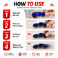 Goyal's Mini Die-Cast Metal Car Set | Free-Wheel Racing Cars with Detailed Designs | Small Toy Vehicles for Kids | 2.5–3 Inch Cars | Pack of 6