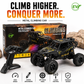 Goyal's 1:18 RC Monster Truck Rock Crawler | 2WD Remote Control Off-Road Car with 5 Functions, Brushed Motor & Rechargeable Battery | High-Speed Racing Toy for Kids | Ages 5–12