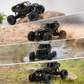 Goyal's 1:18 RC Monster Truck Rock Crawler | 2WD Remote Control Off-Road Car with 5 Functions, Brushed Motor & Rechargeable Battery | High-Speed Racing Toy for Kids | Ages 5–12