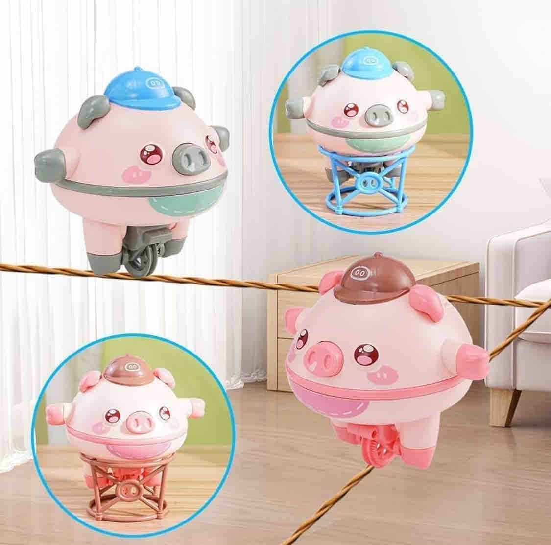 Goyal's Balanced Capybara Single-Wheel Balance Car Toy, Gyroscope Walking, Musical, STEAM Learning, Kids Toy