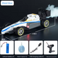 Refurbished - Goyal's Formula F1 Speed Remote Control RC Car with Smoke Spray Scale 1:14 Big with Realistic Sound, Light & Spray Flame - Rechargeable with Easy C-Type Cable (Multicolor)