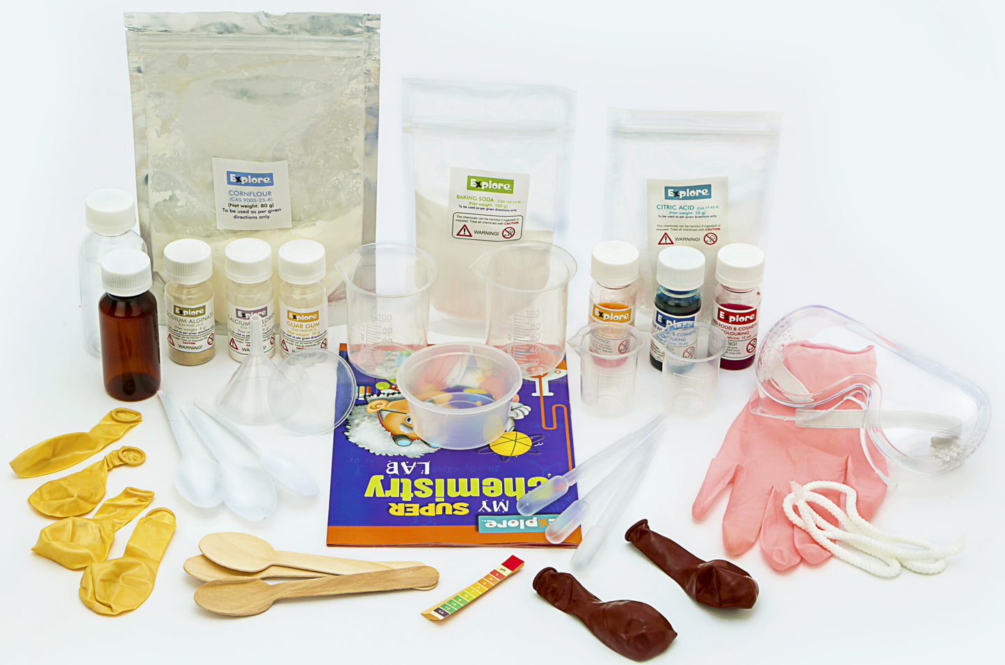 Goyal's Science Experiments STEM Learner | My Super Chemistry Lab (Learning & Educational DIY Activity Toy Kit, for Ages 6+ of Boys and Girls)