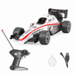 Goyal's 1:14 Scale F1 RC Racing Car | 2WD Remote Control Formula Car with Smoke Spray, Lights & Flame Effect | Rechargeable High-Speed Racing Toy for Kids & Adults