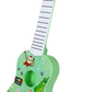 Goyal's Jungle Animal Design Natural Guitar Toy 4 Strings Early Educational Instruments Musical Gift Instruments Toys for Kids Toddlers Year of 3+