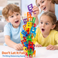Goyal's Chair Tower Stacking Game | 36-Piece Balance & Building Game with 6 Colours & 10 Challenge Cards | Interactive STEM Skill Toy for Kids & Family | 2+ Players