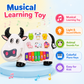 Goyal's Musical Piano Toy for Kids | 3 Modes Piano with Animal Sounds, Melodious Songs & Flashing Lights | Colourful Interactive Musical Toy | 6 Months+