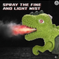 Goyal’s Dinosaur Water Spray Guns for Kids Light-up Dinosaur Water Spray Gun Battery Operated Dinosaur Spray Pistols with Light(Multicolor)