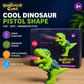 Goyal’s Dinosaur Water Spray Guns for Kids Light-up Dinosaur Water Spray Gun Battery Operated Dinosaur Spray Pistols with Light(Multicolor)