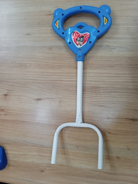 Goyal's Parental Handle for Baby Walker - Blue