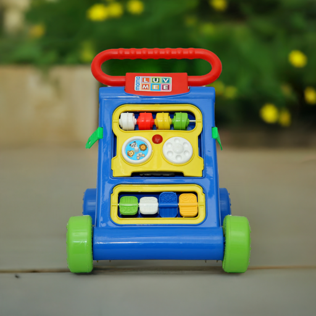 Goyal's Baby Activity Walker Toddler Learning Toys for Months -15 Months Old