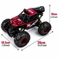 Goyal's 4WD Remote Control Moka Rock Crawler Car with Spray Fumes Function, Off Road RC Car for Kids with LED Lights | Rechargeable Type-C, 2.4GHz - 300 Metres Remote Range