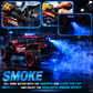 Goyal's 4WD Remote Control Moka Rock Crawler Car with Spray Fumes Function, Off Road RC Car for Kids with LED Lights | Rechargeable Type-C, 2.4GHz - 300 Metres Remote Range
