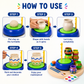 Goyal's Kids Pottery Wheel Kit | Battery Operated Pottery Making & Painting Set with 800g Clay, Sculpting Tools, Acrylic Paints & Brushes | DIY Art & Craft Kit for Beginners