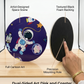 Goyal's Rebound Table Tennis Trainer Set | Self-Training Ping Pong Practice Game with Elastic Rebound Ball, Training Stand & 2 Wooden Rackets | Indoor & Outdoor Sports Toy for Kids & Family