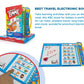 Goyal's Intelligence Book Sound Book for Children, English Letters & Words Learning Book, Fun Educational Toys. Activities with Numbers, Shapes Learning Book for Toddlers