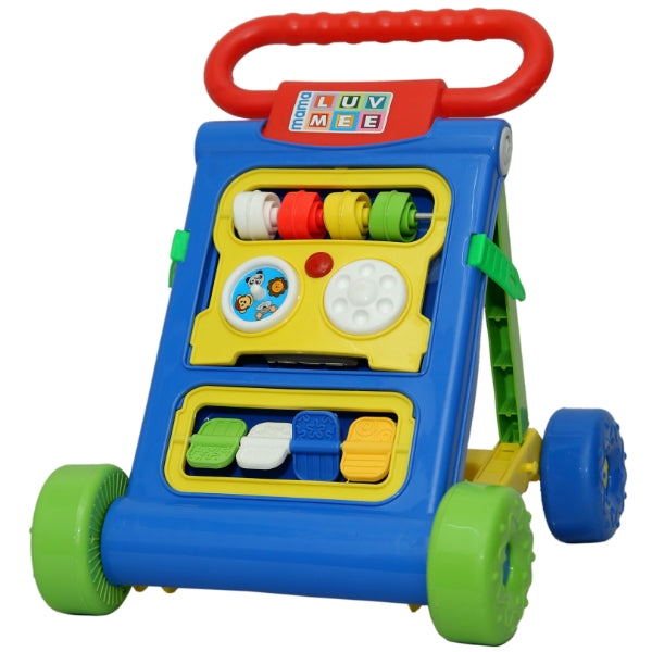 Goyal's Baby Activity Walker - Toddler Learning Toys for 6 Months -15 Months Old