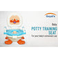 Goyal's Baby Duck Potty Training Seat with Removable Bowl and Closable Cover