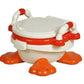 Goyal's Baby Duck Potty Training Seat with Removable Bowl and Closable Cover