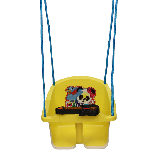 Goyal's Musical Eco Baby Swing with Long Ropes