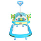 Goyal's Baby Musical Foldable & Height Adjustable Walker with Parental Handle