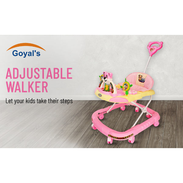 Goyal's Baby Musical Foldable & Height Adjustable Walker