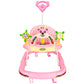 Goyal's Baby Musical Foldable & Height Adjustable Walker with Parental Handle
